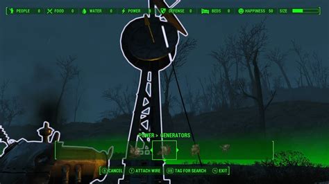 fallout 4 build and activate radio beacon.